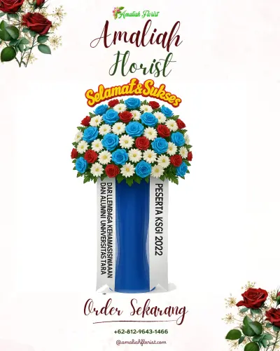Standing Flower di Lebang